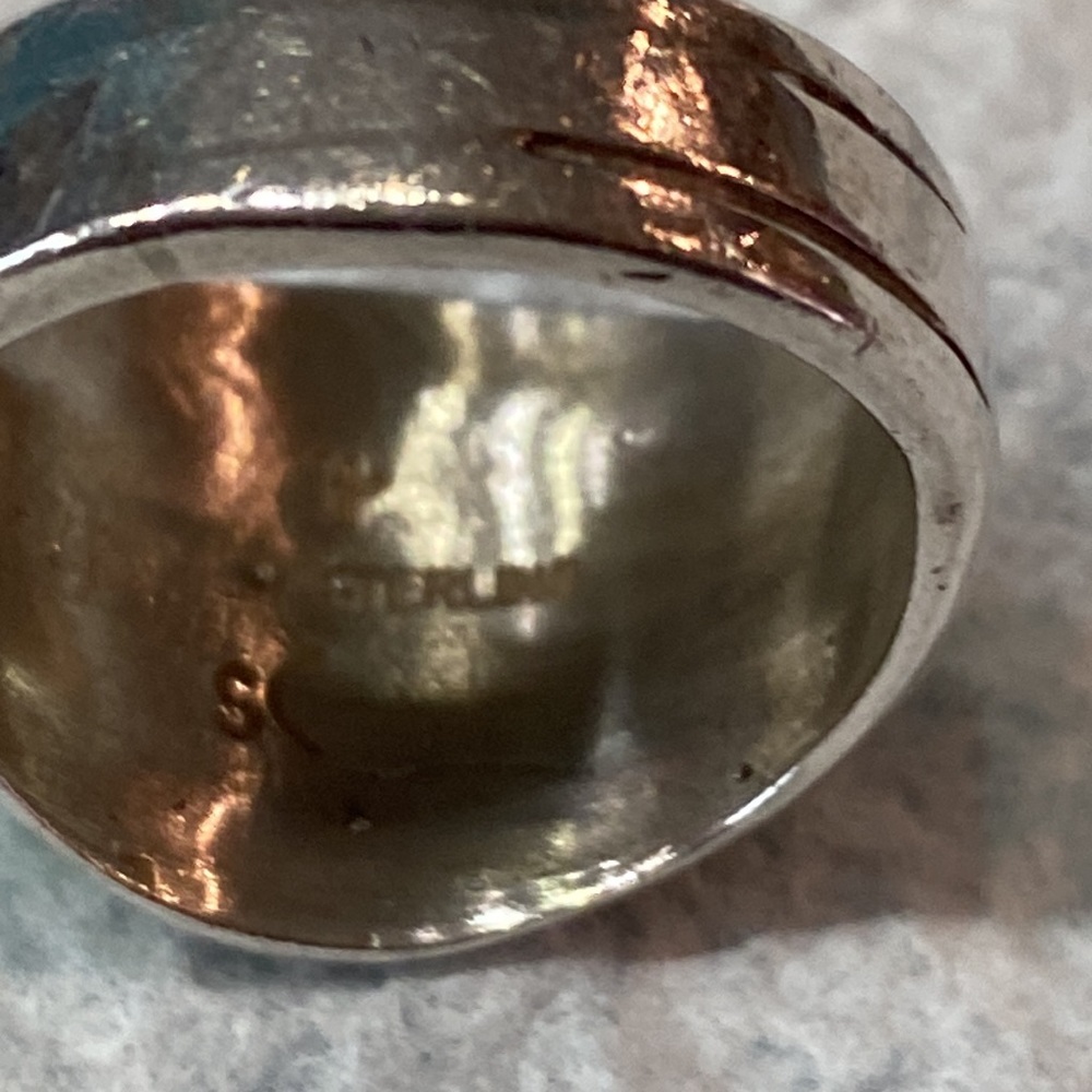 Southwestern Opal Ring - Picture 3 of 10